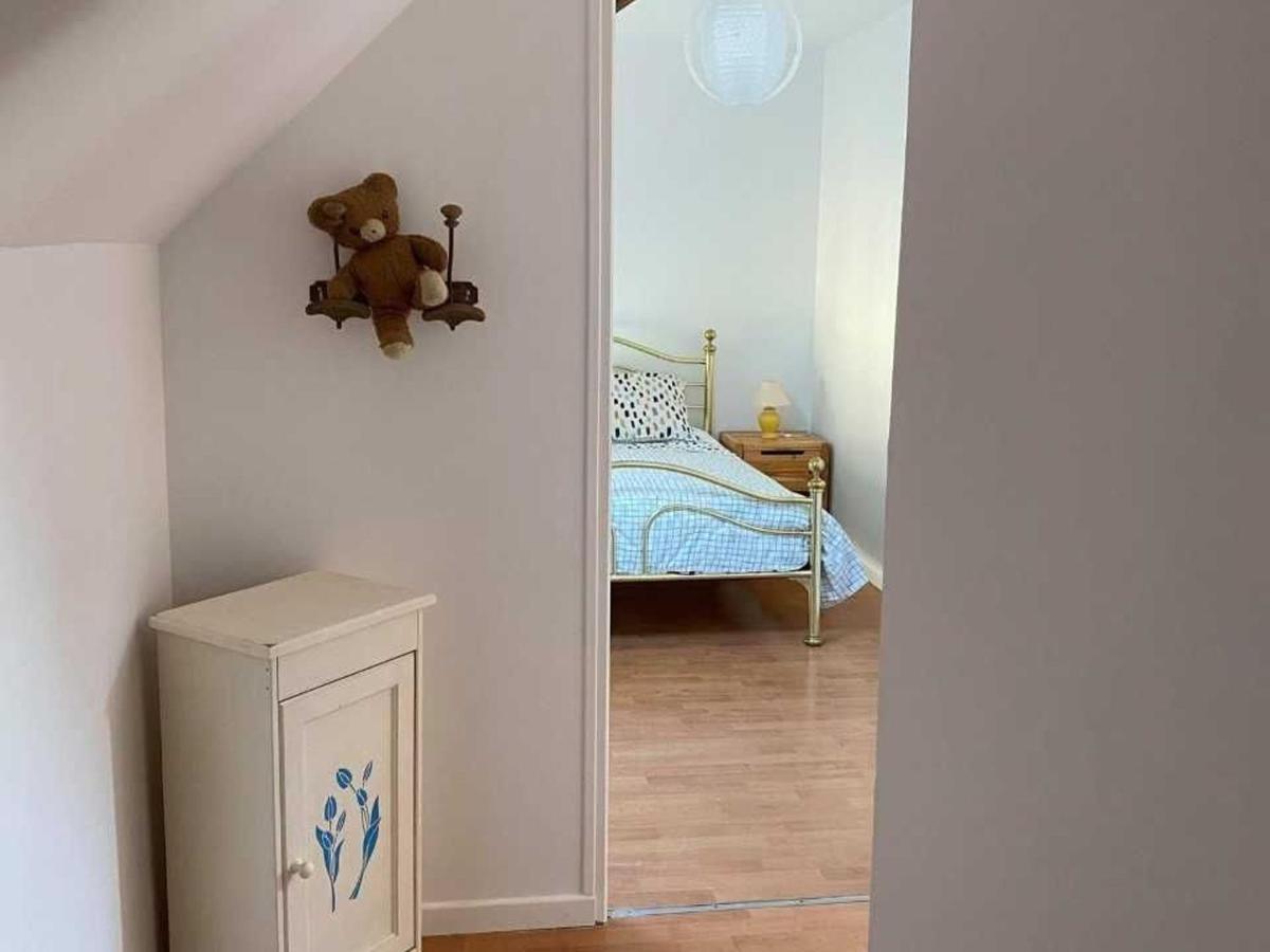 Maison De Village Avec Jardin, Parc Prive Et Box Fibre, Animaux Bienvenus, A 15 Min Du Mans - Fr-1-410-333 Mézières-sous-Lavardin 外观 照片