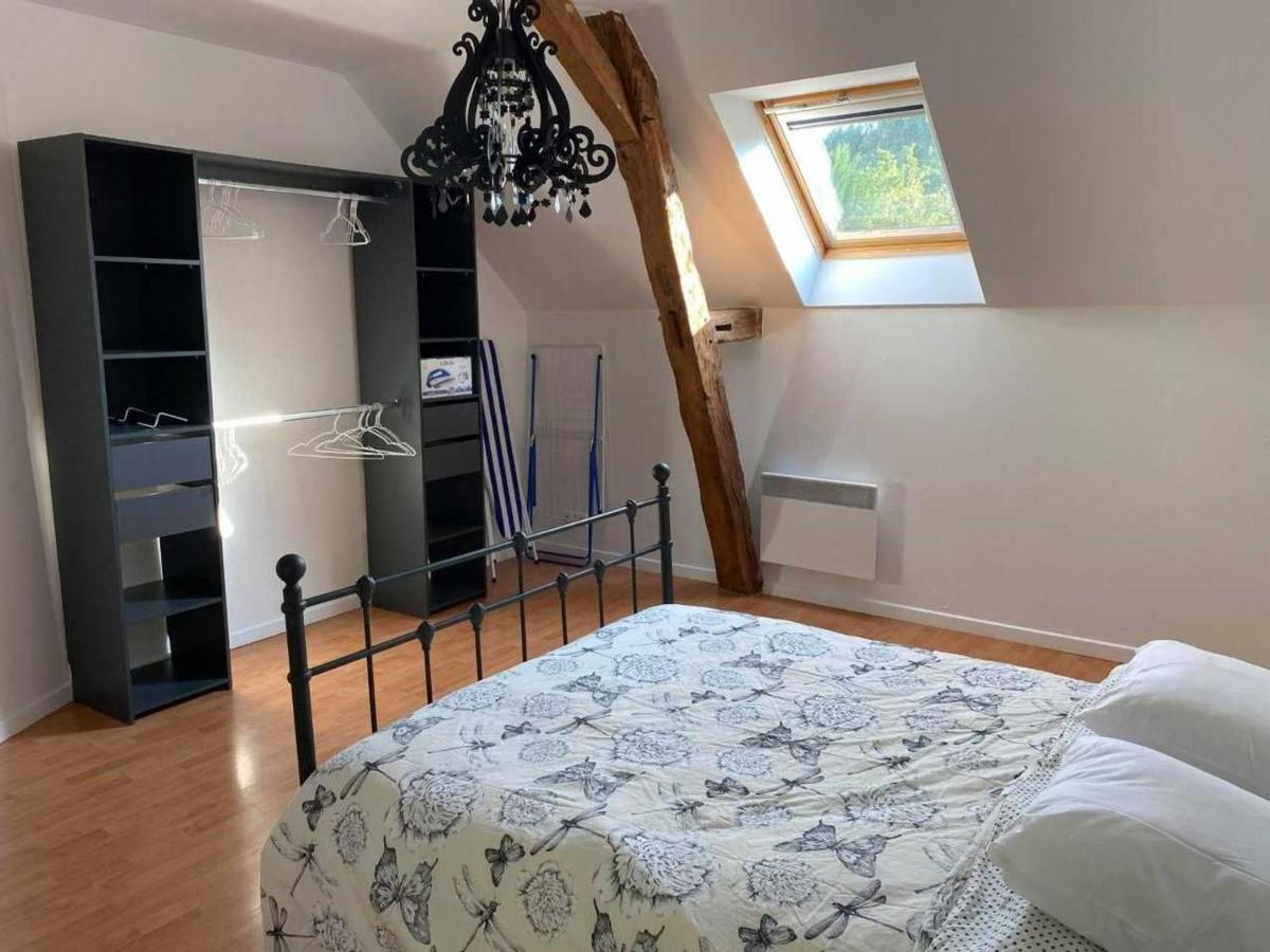 Maison De Village Avec Jardin, Parc Prive Et Box Fibre, Animaux Bienvenus, A 15 Min Du Mans - Fr-1-410-333 Mézières-sous-Lavardin 外观 照片