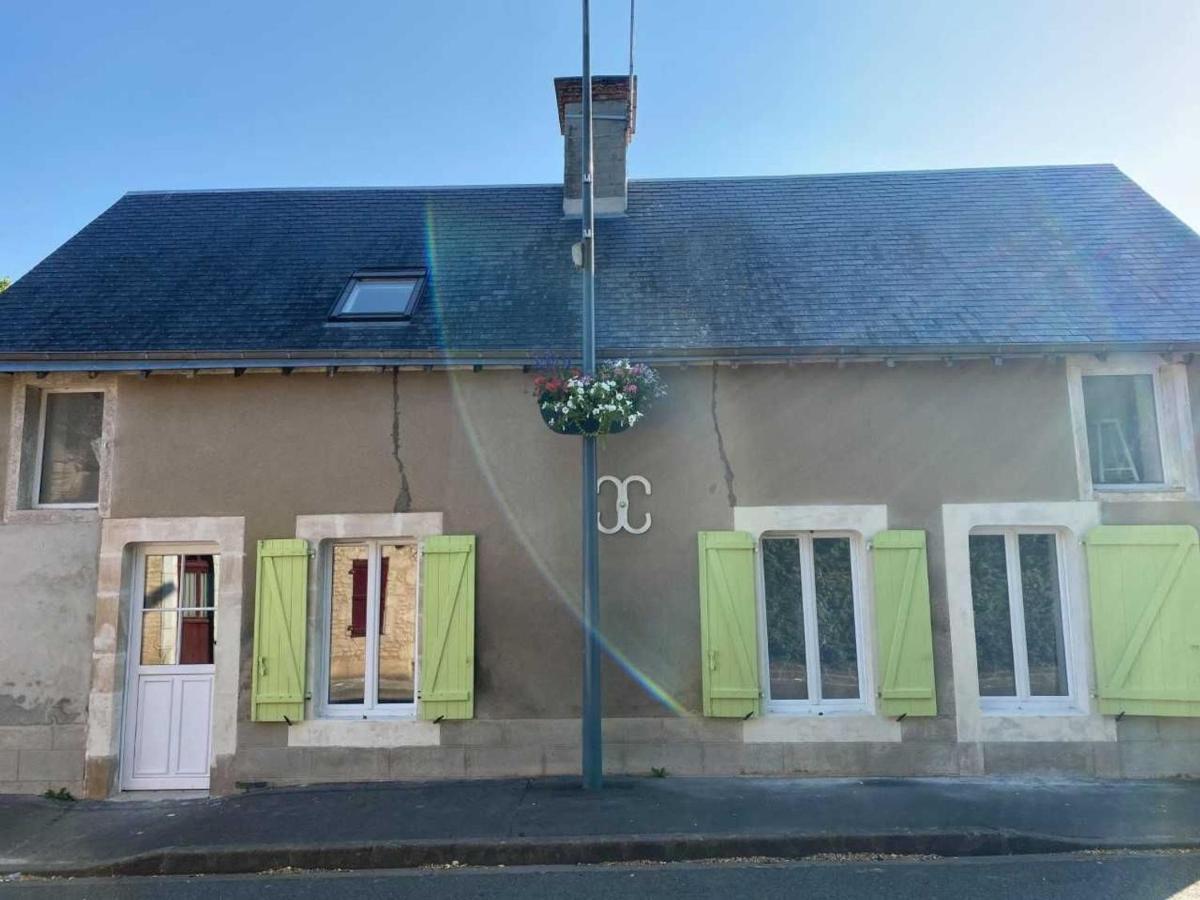 Maison De Village Avec Jardin, Parc Prive Et Box Fibre, Animaux Bienvenus, A 15 Min Du Mans - Fr-1-410-333 Mézières-sous-Lavardin 外观 照片