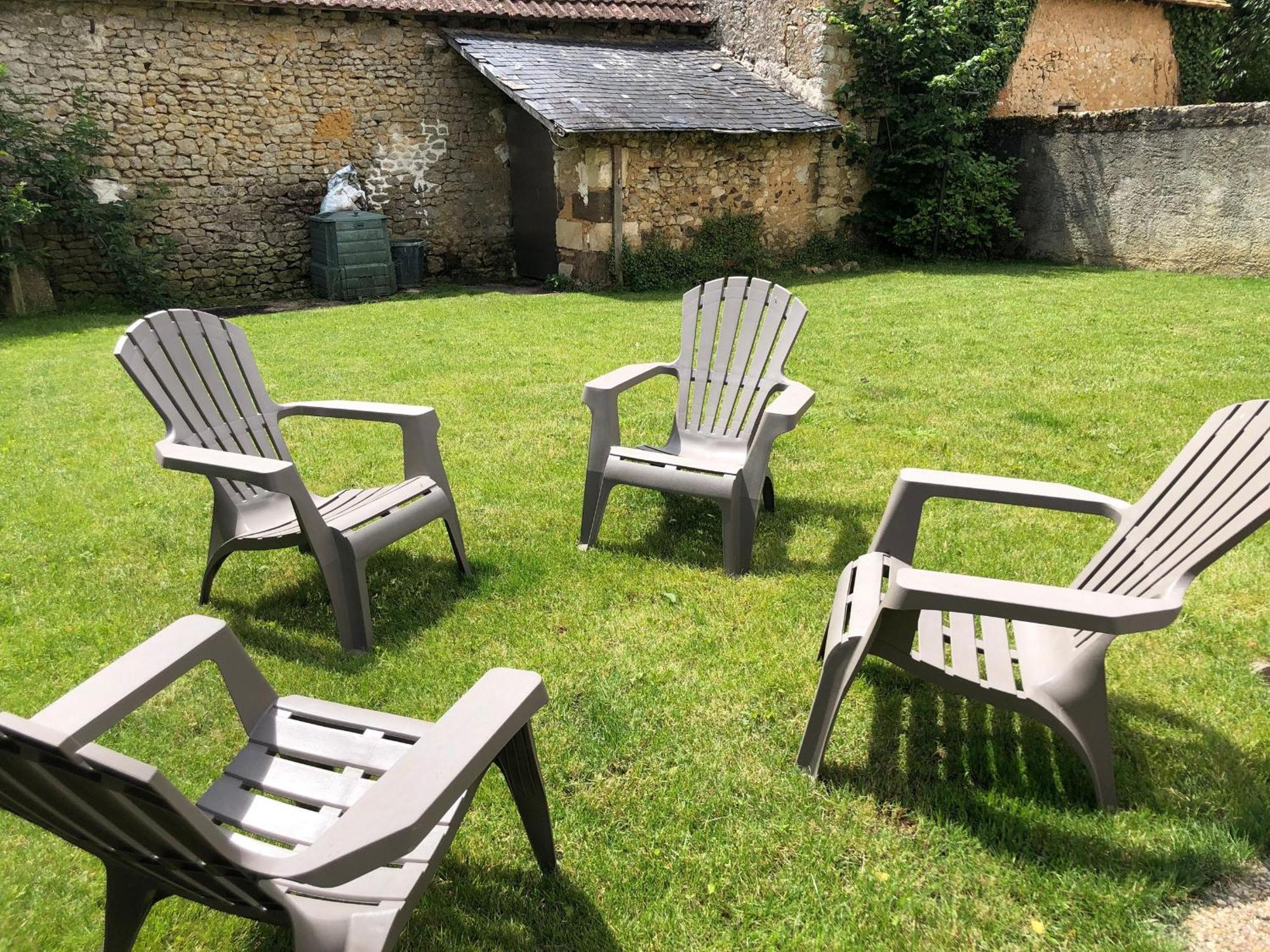 Maison De Village Avec Jardin, Parc Prive Et Box Fibre, Animaux Bienvenus, A 15 Min Du Mans - Fr-1-410-333 Mézières-sous-Lavardin 外观 照片