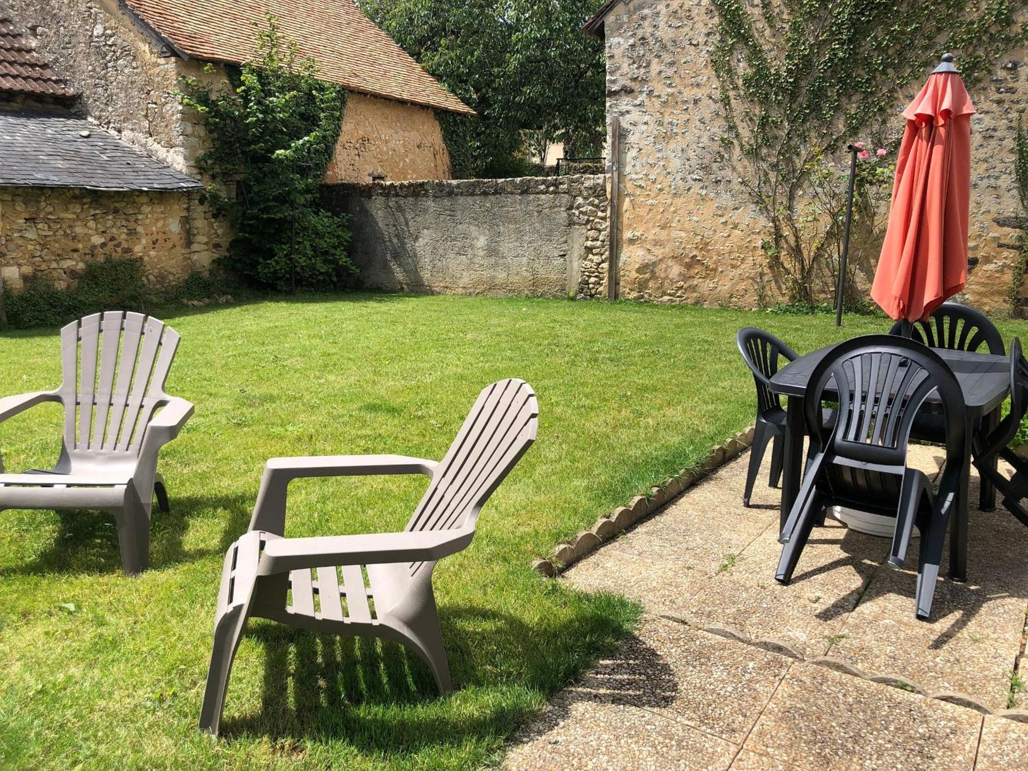 Maison De Village Avec Jardin, Parc Prive Et Box Fibre, Animaux Bienvenus, A 15 Min Du Mans - Fr-1-410-333 Mézières-sous-Lavardin 外观 照片
